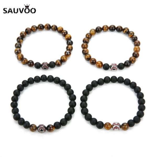 charm bracelets sauvoo 2021 fashion tiger eye natural stone beads bracelet for women men black yellow color baseball stretch, Golden;silver
charm bracelets sauvoo 2021 fashion tiger eye natural stone beads bracelet for women men black yellow color baseball stretch, Golden;silver