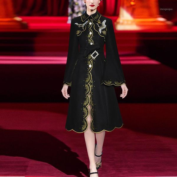 women black wool outwear red embroidery tweed coat runway long coats with pearls women's & blends
women black wool outwear red embroidery tweed coat runway long coats with pearls women's & blends