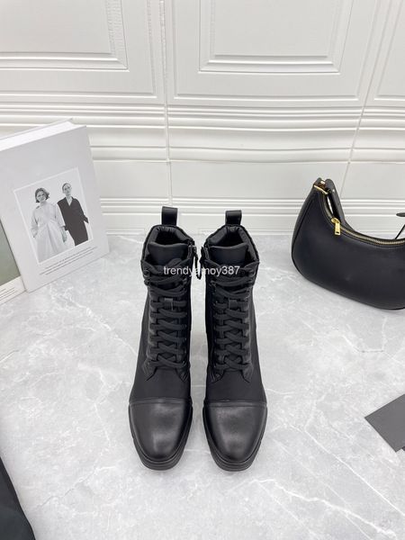 boots summer fashion comfortable trend metal triangle high heel thick women's, Black
boots summer fashion comfortable trend metal triangle high heel thick women's, Black