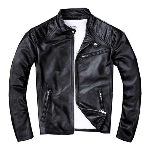 men's jackets leather jacket men motorcycle clothing fashion 2021, Black;brown 
men's jackets leather jacket men motorcycle clothing fashion 2021, Black;brown