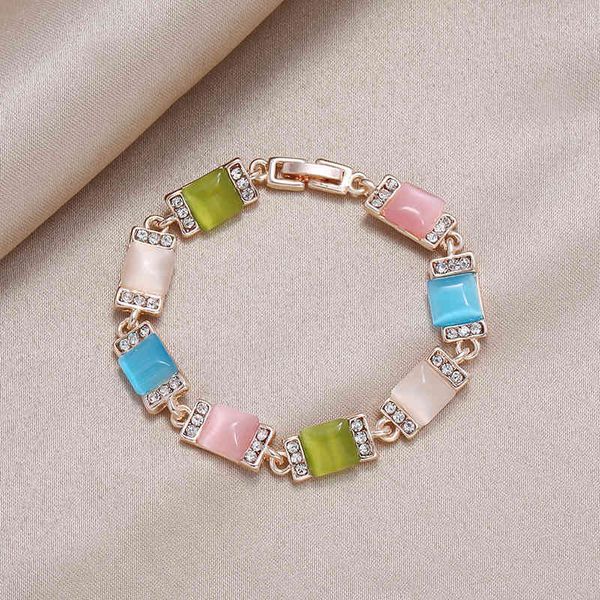 chinese style products women's bracelet japan and south korea sweet alloy diamond opal student jewelry accessories small gift
chinese style products women's bracelet japan and south korea sweet alloy diamond opal student jewelry accessories small gift