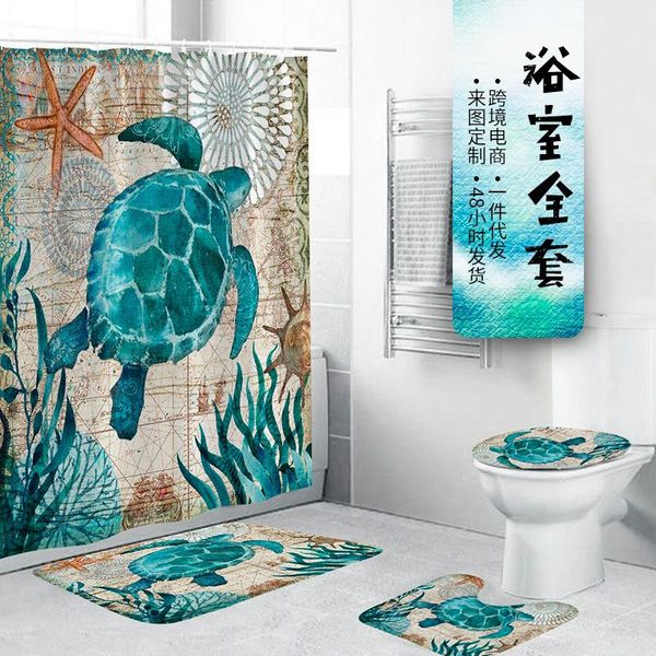 shower curtains 3d digital printing all polyester waterproof curtain pad toilet bathroom three piece set
shower curtains 3d digital printing all polyester waterproof curtain pad toilet bathroom three piece set