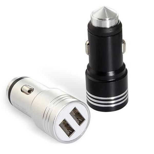 2019 selling car usb lighter 12v charger safety hammer 2in1 1a 2.4a worlwide shipping
2019 selling car usb lighter 12v charger safety hammer 2in1 1a 2.4a worlwide shipping