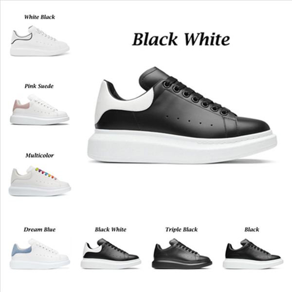 2022 mens womens leather casual shoes designer sneakers lace up flat comfort pretty trainers daily lifestyle skateboarding with box size eur, Black
2022 mens womens leather casual shoes designer sneakers lace up flat comfort pretty trainers daily lifestyle skateboarding with box size eur, Black