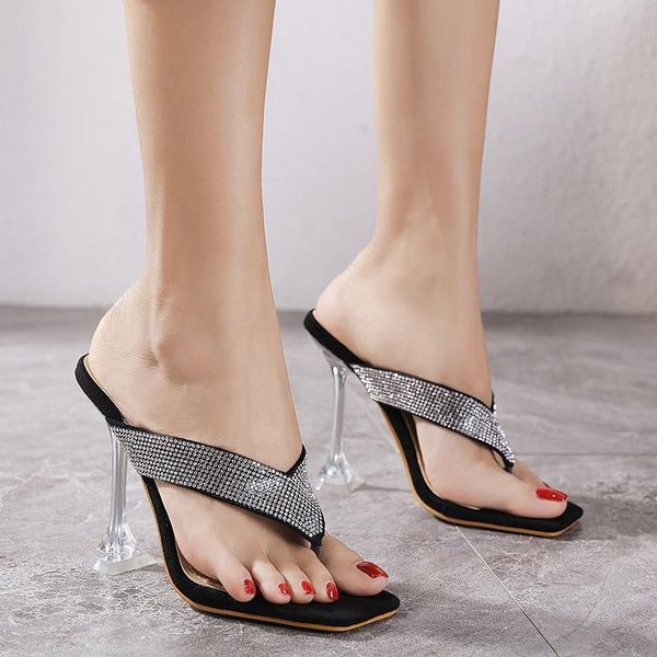 high-heeled shoes lady glitter slides slippers casual rubber flip flops slipers women jelly luxury hawaiian thin 2021 sequined c, Black
high-heeled shoes lady glitter slides slippers casual rubber flip flops slipers women jelly luxury hawaiian thin 2021 sequined c, Black