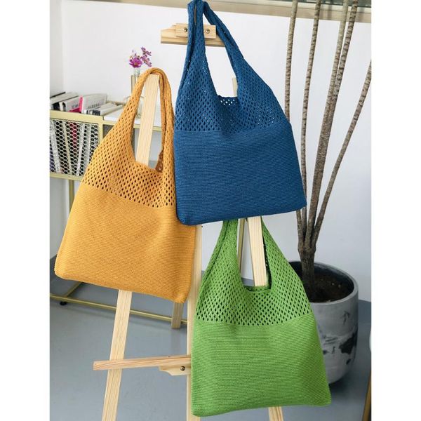 wallets retro hollow knitting handbag shoulder bag knitted wool wild storage women totes reusable foldable eco, Red;black
wallets retro hollow knitting handbag shoulder bag knitted wool wild storage women totes reusable foldable eco, Red;black