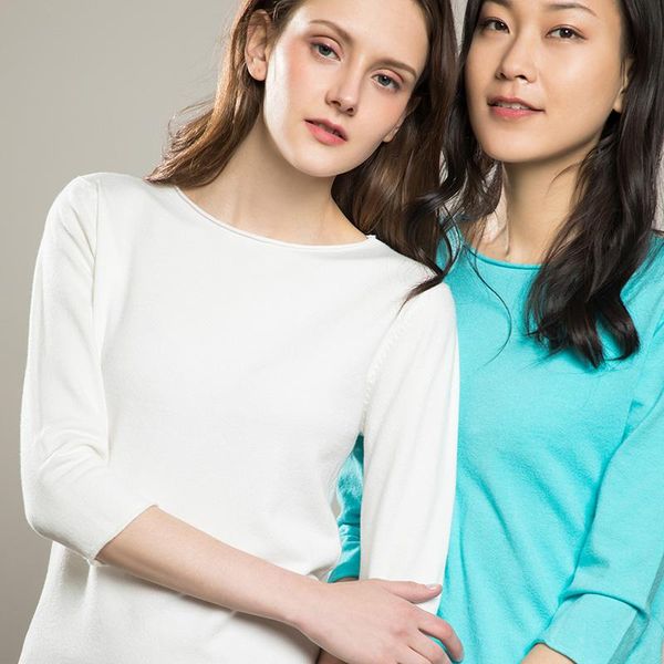 women's sweaters 2021 arrival sweater summer 3/4 short sleeve solid knitted pullover pink blue harajuku thin shirt pull femme, White;black
women's sweaters 2021 arrival sweater summer 3/4 short sleeve solid knitted pullover pink blue harajuku thin shirt pull femme, White;black