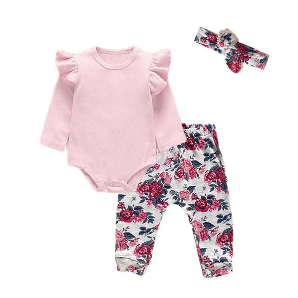 clothing sets super cute girl baby's set 3 pcs of long sleeve bodysuit pant and headband 100% cotton soft born baby clothes, White
clothing sets super cute girl baby's set 3 pcs of long sleeve bodysuit pant and headband 100% cotton soft born baby clothes, White