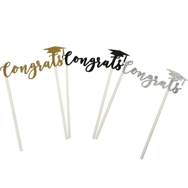 other festive & party supplies 3 pcs appetizer picks for graduation congrats grad cake er decoration favors
other festive & party supplies 3 pcs appetizer picks for graduation congrats grad cake er decoration favors