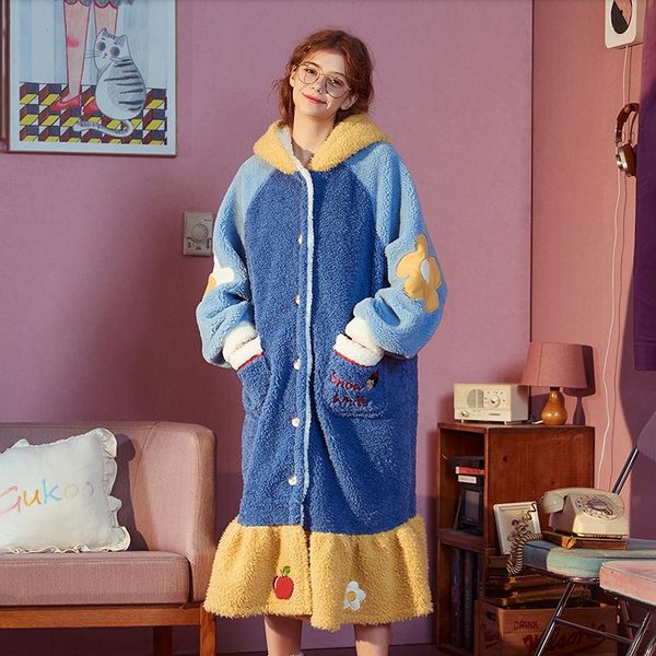 thickened cartoon princess pajama coral fleece wearable warm tv blanket sleeve sleepwear nightgown loose nightsuits
thickened cartoon princess pajama coral fleece wearable warm tv blanket sleeve sleepwear nightgown loose nightsuits