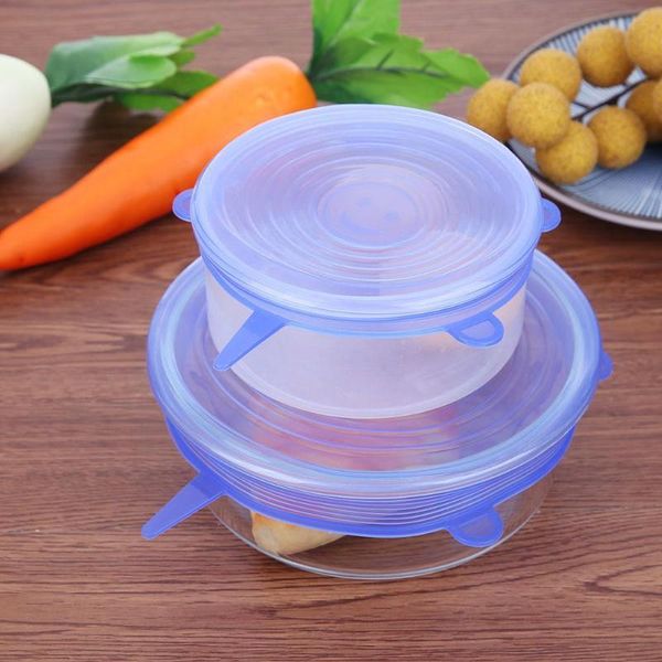 kitchen storage & organization 6/12pcs heat resistant silicone stretch lids food wrap bowl pot pan cover ser fresh keeping lid
kitchen storage & organization 6/12pcs heat resistant silicone stretch lids food wrap bowl pot pan cover ser fresh keeping lid