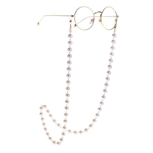 fashion elegant big pearls chic punk glasses chains for women sunglasses holder metal beads eyewear accessories jewelry
fashion elegant big pearls chic punk glasses chains for women sunglasses holder metal beads eyewear accessories jewelry