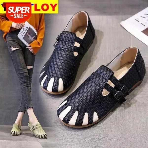 2020 summer women's sandals fisherman casual mixed colors rome comfortable weaving ladies sandals fashion green white shoes #rm9x, Black
2020 summer women's sandals fisherman casual mixed colors rome comfortable weaving ladies sandals fashion green white shoes #rm9x, Black