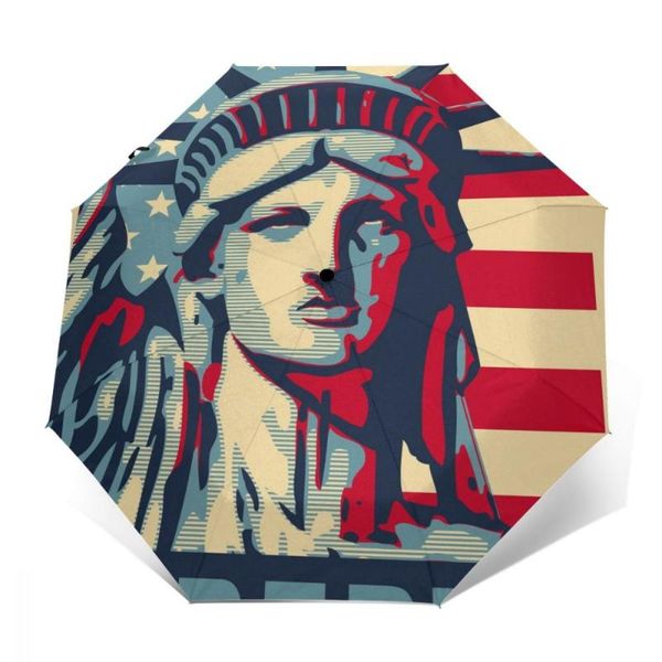 umbrellas automatic umbrella rain three-folding york symbol of om and democracy windproof waterproof parasol
umbrellas automatic umbrella rain three-folding york symbol of om and democracy windproof waterproof parasol