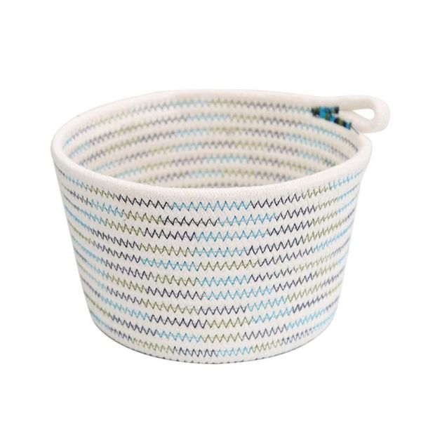 storage baskets woven basket cotton rope nordic bins table decor for clothes toys towels laundry cosmetics containers home organizer
storage baskets woven basket cotton rope nordic bins table decor for clothes toys towels laundry cosmetics containers home organizer