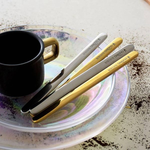 spoons 1pc stainless steel stirring rod cocktail mixing sticks drink ice cream dessert tea spoon cafe bar accessories
spoons 1pc stainless steel stirring rod cocktail mixing sticks drink ice cream dessert tea spoon cafe bar accessories