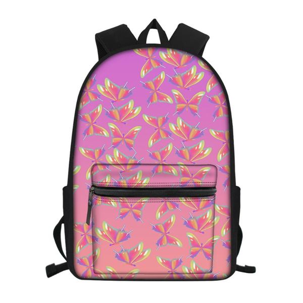 school bags 16 inch butterfly backpack kids boys girls shoulder student daily travel knapsack college mochila
school bags 16 inch butterfly backpack kids boys girls shoulder student daily travel knapsack college mochila