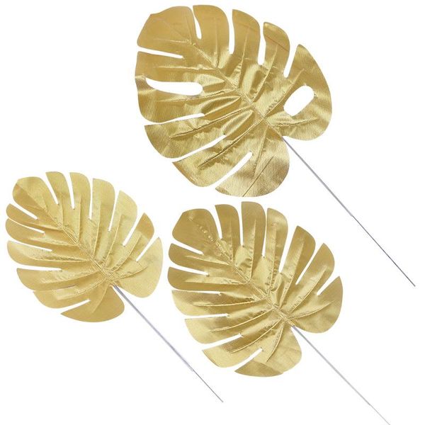 decorative flowers & wreaths 5pcs gold artificial palm leaves hawaii monstera maple tree leaf home garden decor wedding party arrangement ba
decorative flowers & wreaths 5pcs gold artificial palm leaves hawaii monstera maple tree leaf home garden decor wedding party arrangement ba