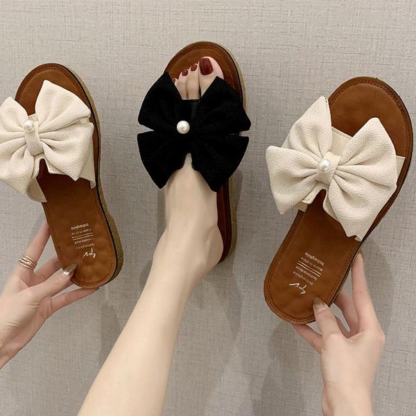 sandals ladies slippers flat women 2021 summer open toe shoes, Black 
sandals ladies slippers flat women 2021 summer open toe shoes, Black