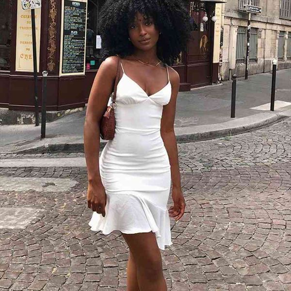 women v-neck bodycon spaghetti straps ruffles mini dress club party elegant sleeveless summer sundress outfits holiday, Black;gray
women v-neck bodycon spaghetti straps ruffles mini dress club party elegant sleeveless summer sundress outfits holiday, Black;gray