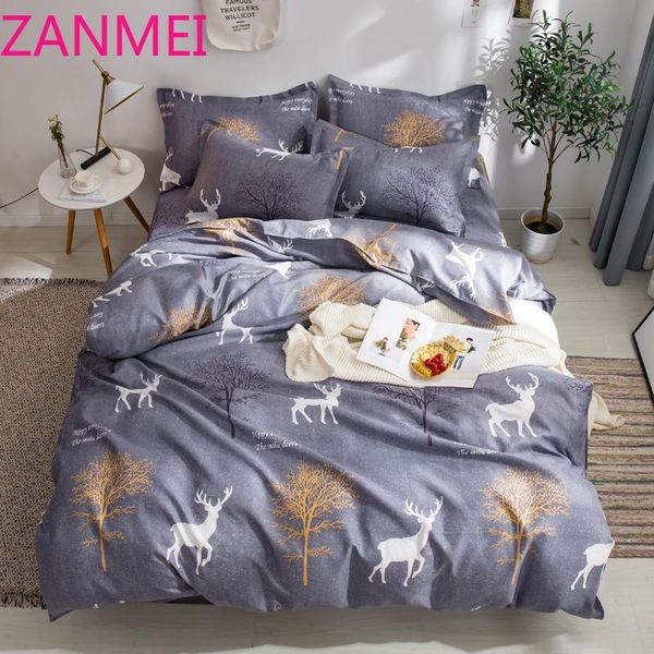 home textile gray elk deer nordic bedding set king twin kids teen boy bed linen duvet cover bed sheet pillowcase
home textile gray elk deer nordic bedding set king twin kids teen boy bed linen duvet cover bed sheet pillowcase