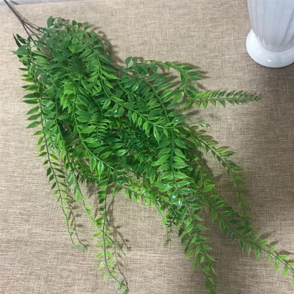simulation fern grass green plant wall hanging plants home wedding shop decoration orchid fake flower rattan for outdoor garden
simulation fern grass green plant wall hanging plants home wedding shop decoration orchid fake flower rattan for outdoor garden