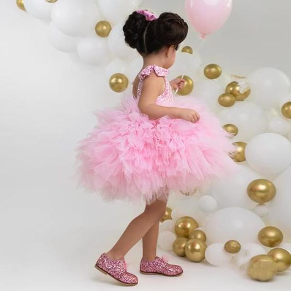 girl's dresses pink little princess tutu dress knee length flower girl puffy tulle sequined baby birthday party gowns with headpiece, Red;yellow
girl's dresses pink little princess tutu dress knee length flower girl puffy tulle sequined baby birthday party gowns with headpiece, Red;yellow