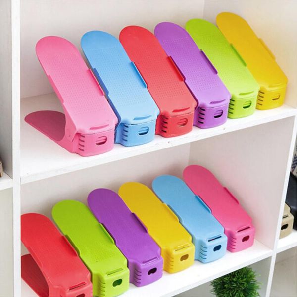 clothing & wardrobe storage 1pc shoes organizers display rack organizer plastic space saving shoe racks double cleaning
clothing & wardrobe storage 1pc shoes organizers display rack organizer plastic space saving shoe racks double cleaning