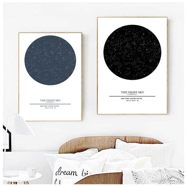 paintings canvas painting custom night sky map christmas decor print personalized of the star wall art picture for anniversary gift
paintings canvas painting custom night sky map christmas decor print personalized of the star wall art picture for anniversary gift