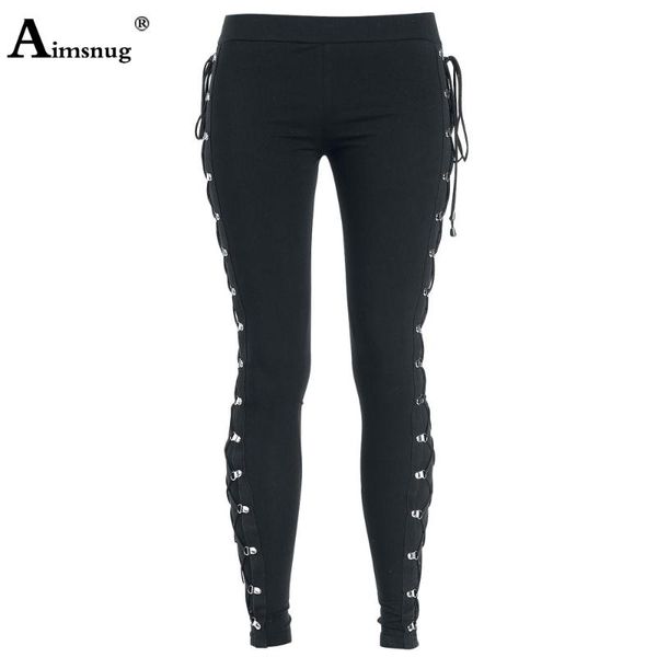 women's pants & capris aimsnug 2021 england style women lace-up skinny pencil girls slim fitted trousers spring autumn womens bottom, Black;white
women's pants & capris aimsnug 2021 england style women lace-up skinny pencil girls slim fitted trousers spring autumn womens bottom, Black;white