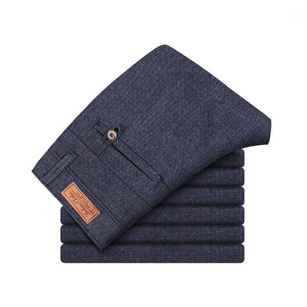 men's pants autumn spring winter straight casual slightly thick soft comfortable cotton stretch brushed business trousers,911, Black
men's pants autumn spring winter straight casual slightly thick soft comfortable cotton stretch brushed business trousers,911, Black