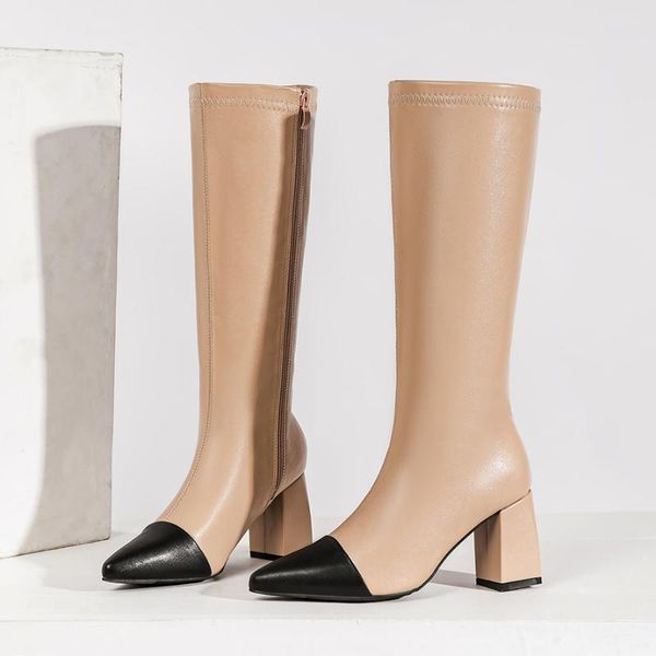 boots fall 2021 all-purpose for women, no more than the knee, hip boots, high heel, Black
boots fall 2021 all-purpose for women, no more than the knee, hip boots, high heel, Black