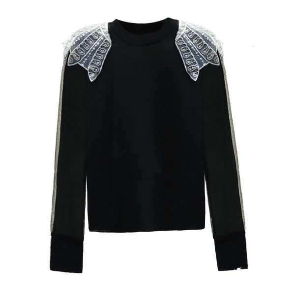 2021 new autumn female leaves jumper to outwear lady fancy pants long sleeved knitted sweater of women bktw, White;black
2021 new autumn female leaves jumper to outwear lady fancy pants long sleeved knitted sweater of women bktw, White;black