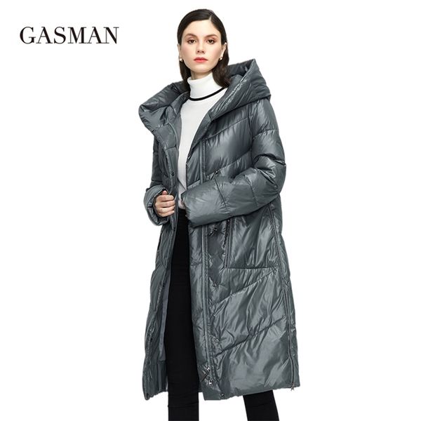 gasman long thick coat parka hooded windproof warmth ladies winter jacket fashion brand down parker plus size 206 211216, Black
gasman long thick coat parka hooded windproof warmth ladies winter jacket fashion brand down parker plus size 206 211216, Black