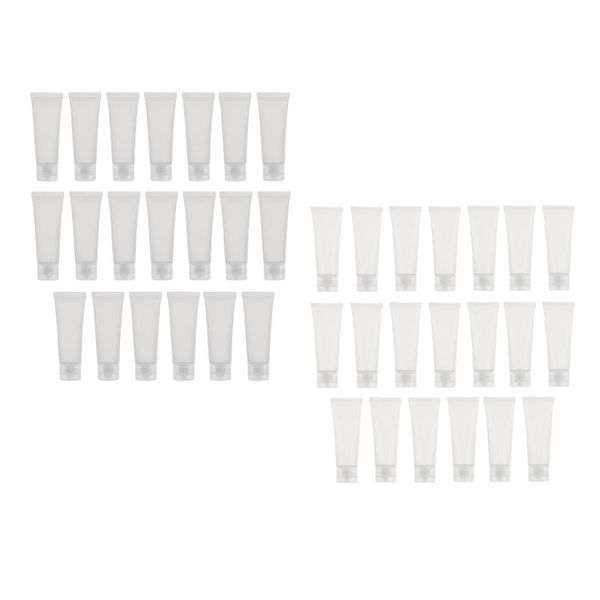 50ml clear hand cream facial cleanser tubes portable shampoo conditioner bottles
50ml clear hand cream facial cleanser tubes portable shampoo conditioner bottles