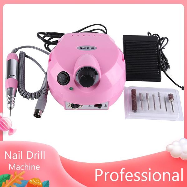 nail drill & accessories machine 35000rpm electric manicure drills for gel polisher with bits set art tools
nail drill & accessories machine 35000rpm electric manicure drills for gel polisher with bits set art tools