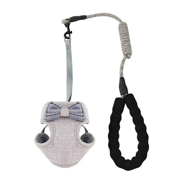 dog harness pet leash cat leashes chest sturdy vest harnesses adjustable for cats and small dogs breathable knotted bow design
dog harness pet leash cat leashes chest sturdy vest harnesses adjustable for cats and small dogs breathable knotted bow design