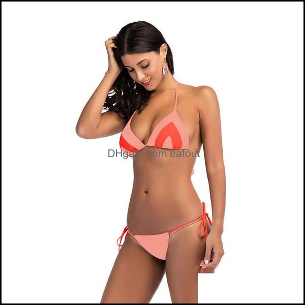 equipment & outdoors beach wear europe america style swimsuit low waist women water sports swimwear solid stitching bikinis set drop de
equipment & outdoors beach wear europe america style swimsuit low waist women water sports swimwear solid stitching bikinis set drop de