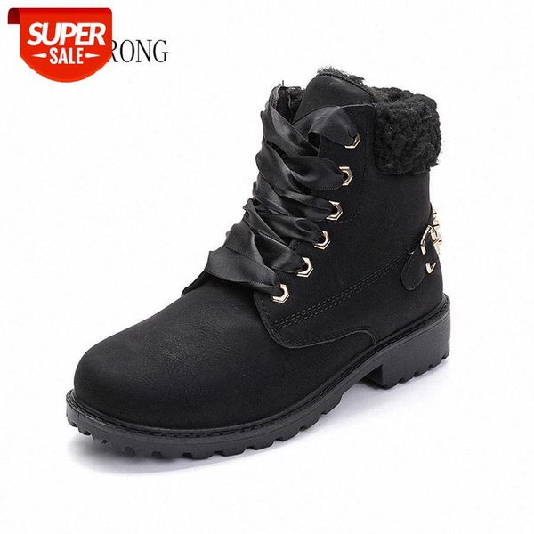 lcizrong winter warm plush women ankle boots fashion vintage rivets lace up platform women shoes boots new warm snow shoes #bi5h, Black
lcizrong winter warm plush women ankle boots fashion vintage rivets lace up platform women shoes boots new warm snow shoes #bi5h, Black