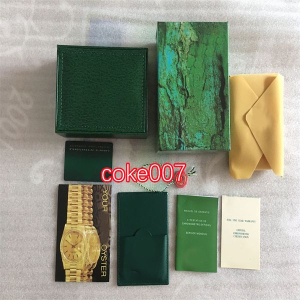 luxury watch boxes green with original watch box papers card wallet boxescases luxury watches, Black;blue
luxury watch boxes green with original watch box papers card wallet boxescases luxury watches, Black;blue