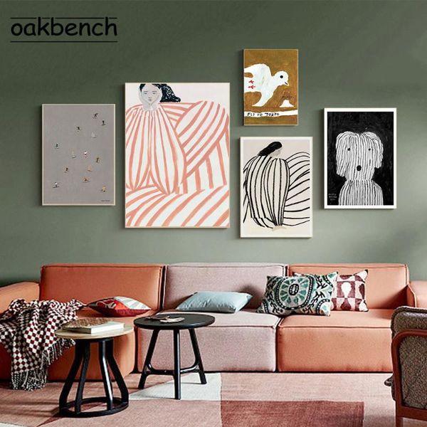 paintings nordic abstract line figure clothes poster swimming skiing canvas wall pictures for living room decoration
paintings nordic abstract line figure clothes poster swimming skiing canvas wall pictures for living room decoration