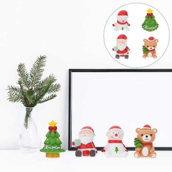 christmas decorations 4 pcs xmas delicate adorns festive tree ornament office resin crafts decor
christmas decorations 4 pcs xmas delicate adorns festive tree ornament office resin crafts decor