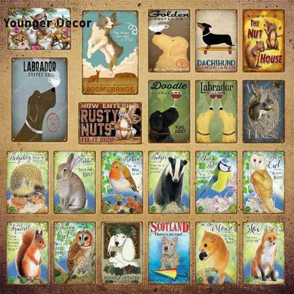 nut dog animals metal signs golden labrador tin poster home decor pub bar club vintage wall art painting polly gas plaque yi-159
nut dog animals metal signs golden labrador tin poster home decor pub bar club vintage wall art painting polly gas plaque yi-159