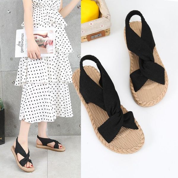 sandals roman shoes fashionable student flat female fairy style ins tide 2021 summer elastic band fashion, Black
sandals roman shoes fashionable student flat female fairy style ins tide 2021 summer elastic band fashion, Black