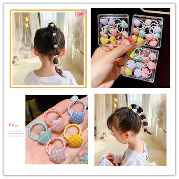 hair accessories higoodsmall children a band baby don't hurt elasticity good rope cloth art circle grid of the girls, Slivery;white
hair accessories higoodsmall children a band baby don't hurt elasticity good rope cloth art circle grid of the girls, Slivery;white