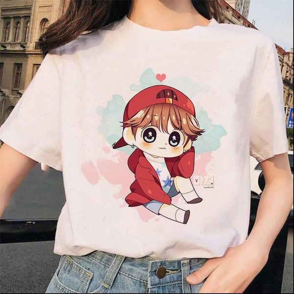 bangtan boys print t shirt jin suga j hope jimin v jungkook tshirt cartoon girl t shirt style tshirt female, White
bangtan boys print t shirt jin suga j hope jimin v jungkook tshirt cartoon girl t shirt style tshirt female, White