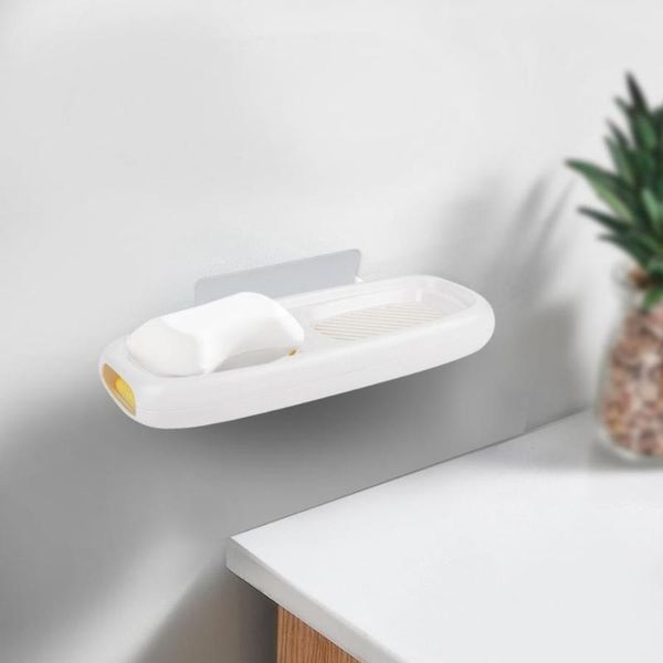 soap dishes holder wall-mounted adhesive double layers sponge drainage storage box bathroom dish
soap dishes holder wall-mounted adhesive double layers sponge drainage storage box bathroom dish