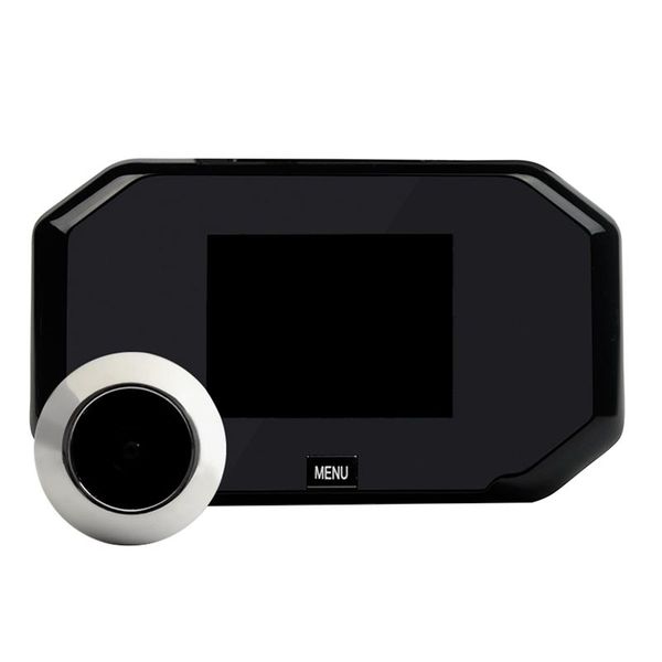 3.0inch hd door peephole 145 degree wide angle digital smart doorbell tft color door eye home security camera monitor
3.0inch hd door peephole 145 degree wide angle digital smart doorbell tft color door eye home security camera monitor