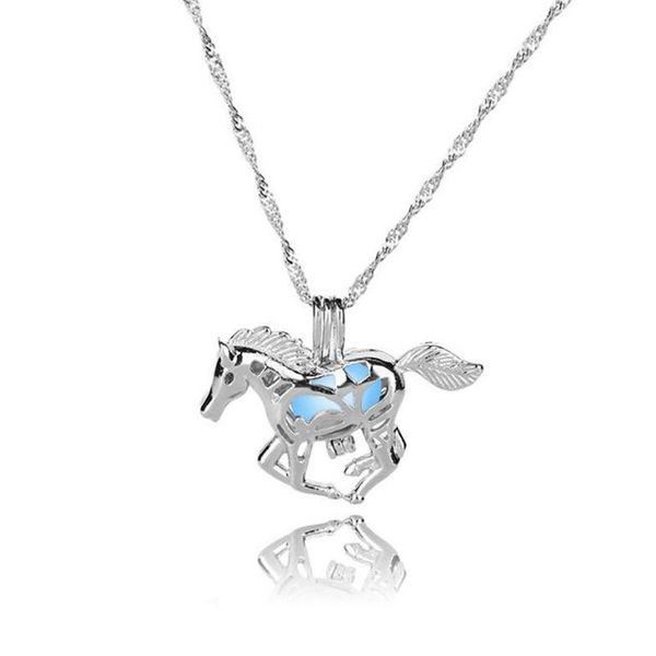pendant necklaces luminous glowing wild horse necklace gem jewelry women halloween hollow stone for gift bijoux, Silver
pendant necklaces luminous glowing wild horse necklace gem jewelry women halloween hollow stone for gift bijoux, Silver