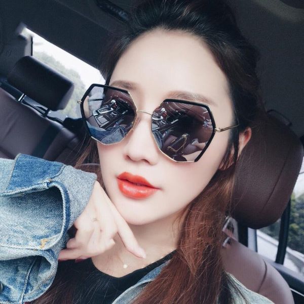 sunglasses fashion polygon mirror reflective women half metal frame irregular ladies shades pink sun glasses trending eyeglasses, White;black
sunglasses fashion polygon mirror reflective women half metal frame irregular ladies shades pink sun glasses trending eyeglasses, White;black